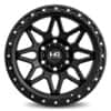 Hardrock Offroad H105 Matte Black-Black Beadlock-3
