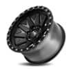 Hardrock Offroad H106 Matte Black-Black Beadlock-2