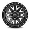 Hardrock Offroad H106 Matte Black-Black Beadlock-3