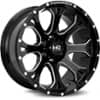 Hardrock Offroad H505 BloodShot XPosed Gloss Black Milled (H505-201285144BM)-1
