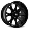 Hardrock Offroad H505 BloodShot XPosed 24x14 5x127 -76 ET 78.1 CB Gloss Black (H505-241473176GB)-1