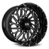 Hardrock Offroad H508 BlackTop Xposed Gloss Black Milled (H508-201073119BM)-1