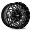 Hardrock Offroad H710 Attack Gloss Black Milled (H710-201237151GBM)-1