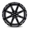 Hardrock Offroad H803 Gloss Black Milled-3
