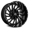 Hardrock Offroad H708 OverDrive Gloss Black (H708-201052119GB)-1