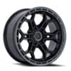 Fuel Heathen 20x9 6x139.7 20 ET 106.1 CB Gloss Black (FC896BA20906820)-1
