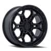 Fuel Heathen 20x9 6x139.7 20 ET 106.1 CB Matte Black (FC896MX20906820)-1