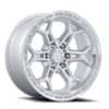 Fuel Heathen 20x9 6x139.7 1 ET 106.1 CB Gloss Silver (FC896SD20906801)-1