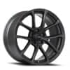 Enkei Helix 18x8 5x100 45 ET 72.6 CB Matte Gunmetal (549-880-8045GM)-1
