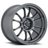 Konig Hypergram 18x11 5x120 25 ET 72.6 CB Matte Grey (HG1852025G)-1