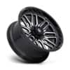 Fuel Ignite D662 Gloss Black & Milled-2