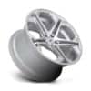 Foose Impala F170 Gloss Silver with Machined Face-2