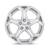 Foose Impala F170 Gloss Silver with Machined Face-3