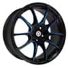 Konig Illusion Black/Ball Cut Blue (DIL7751040F)-1