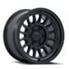 KMC Impact FFT 17x8.5 6x120 25 ET 66.9 CB Matte Black (KM733MX17857725)-1
