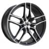 Konig Intention Gloss Black / Machined Face (IO76520355)-1