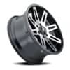 Ion Alloy 142 Black W/ Machined Spokes-2