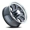 Ion Alloy 171 Black w/Machined Lip-2