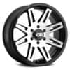 Ion Alloy 142 Black W/ Machined Spokes (142-7973B)-1