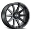 Ion Alloy 143 Matte Black (143-7973MB)-1