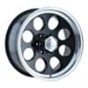 Ion Alloy 171 Black w/Machined Lip (171-5861B)-1