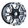 Ion Alloy 179 Black W/Machined Face (179-6865B)-1