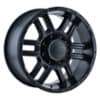 Ion Alloy 179 Matte Black (179-6865MB)-1