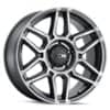 Ion Alloy 146 Matte Black Mach Face Dark Tint (146-7973TM)-1