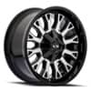 Ion Alloy 152 Black/Machined (152-2952BM)-1
