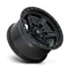 Fuel Kicker 5 D697 Matte Black-2