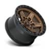 Fuel Kicker D699 Matte Bronze/Black Bead-2