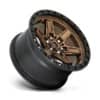 Fuel Kicker D699 Matte Bronze/Black Bead-2