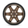 Fuel Kicker D699 Matte Bronze/Black Bead-3