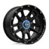 KMC KM100 Sync Satin Black-3