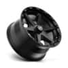 KMC KM101 Tempo Satin Black-2