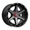 KMC KM101 Tempo Satin Black with Gray Tint-3