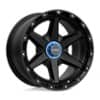 KMC KM101 Tempo Satin Black-3