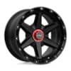 KMC KM101 Tempo Satin Black-2