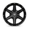 KMC KM101 Tempo Satin Black-3