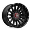 KMC KM102 Signal Satin Black-3