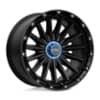 KMC KM102 Signal Satin Black-2