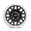 KMC KM234 Grenade Desert Beadlock Satin Black-3
