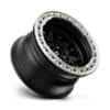 KMC KM235 Grenade Crawl Beadlock Satin Black-2