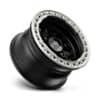 KMC KM235 Grenade Crawl Beadlock Satin Black-2