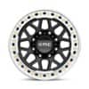KMC KM235 Grenade Crawl Beadlock Satin Black-3