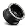 KMC KM235 Grenade Crawl Beadlock Satin Black-2