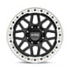 KMC KM235 Grenade Crawl Beadlock Satin Black-3