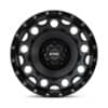 KMC KM529 Holeshot Satin Black-2