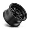 KMC KM535 Grenade Offroad Matte Black-2