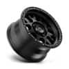KMC KM535 Grenade Offroad Matte Black-2